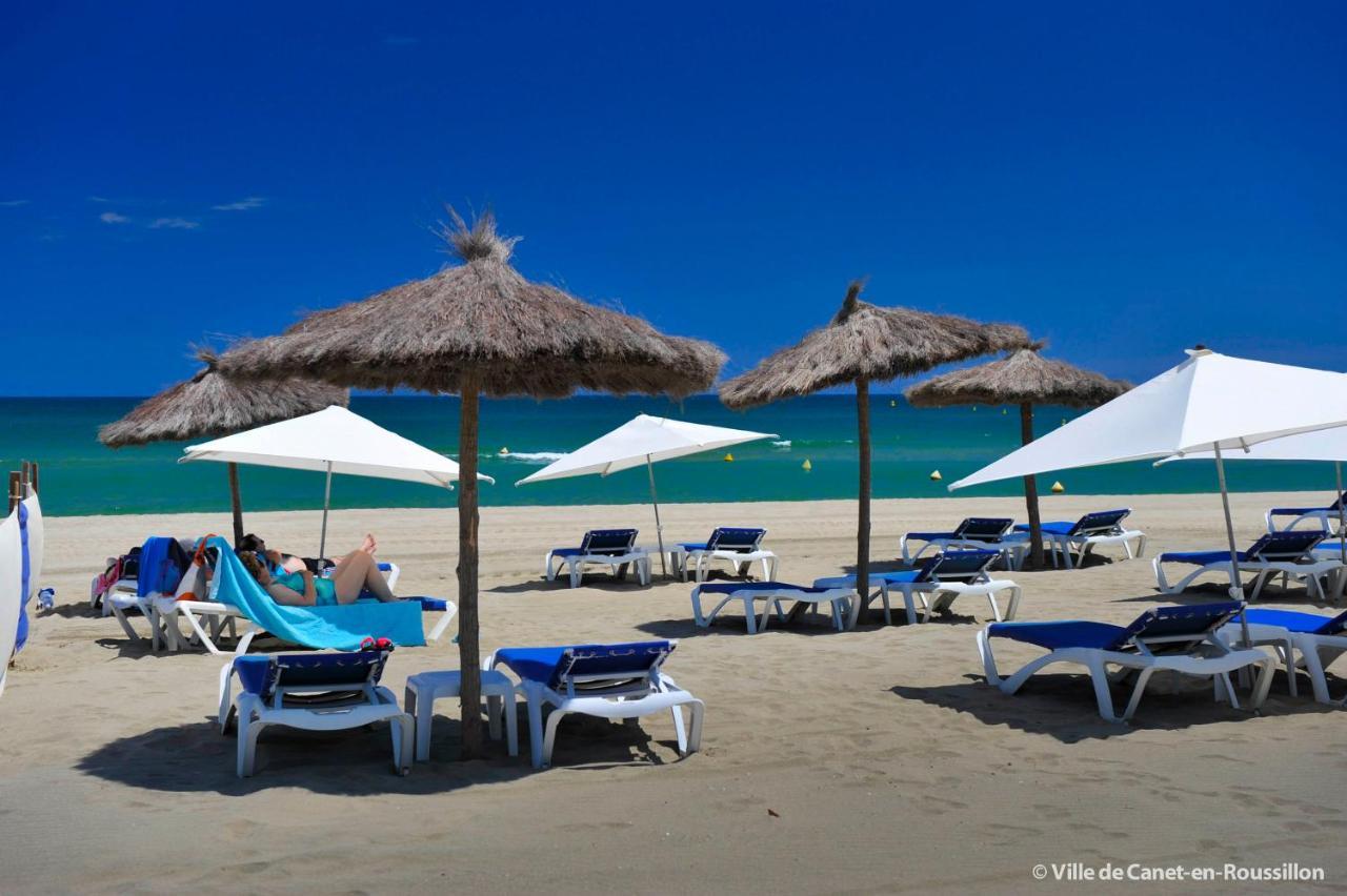 Calyspo 2 Super Appart A 100M De La Mer Parking Gratuit Кане-ан-Руссійон Екстер'єр фото